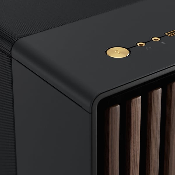 Fractal Design North XL Charcoal Black E-ATX-chassi, svart