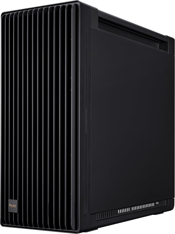 Asus ProArt PA602 E-ATX-chassi med vindue