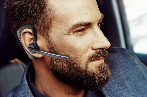FoneKit HF25 Bluetooth-hörlurar med mikrofon