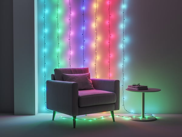 WiZ Fairy Light dekoration belysning, 160 LED-lamper