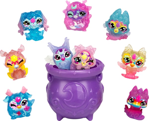 Magic Mixies Minis - 9 figurer, assorteret