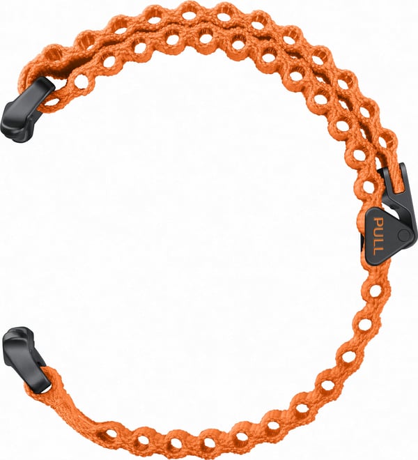 Samsung Galaxy Trail Band -armbånd, Watch Ultra, orange