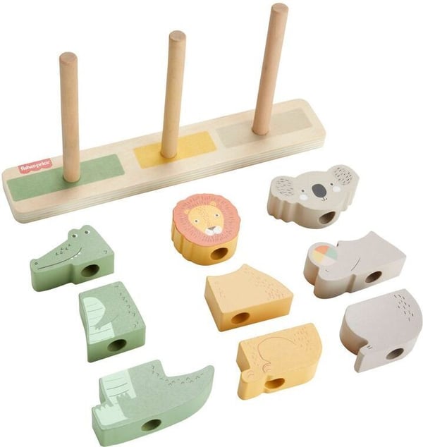 Fisher-Price Stabel & Sorter - Træpindegymnastik