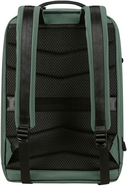 Samsonite Coatify Biz 15,6" -rygsæk, grøn