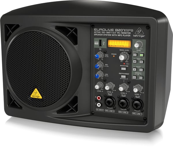 Behringer B207MP3 -PA-högtalare