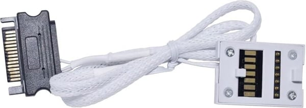Lian Li UNI FAN TL 120 ARGB PWM-fläktpaket, 120 mm, vit, 3-pack
