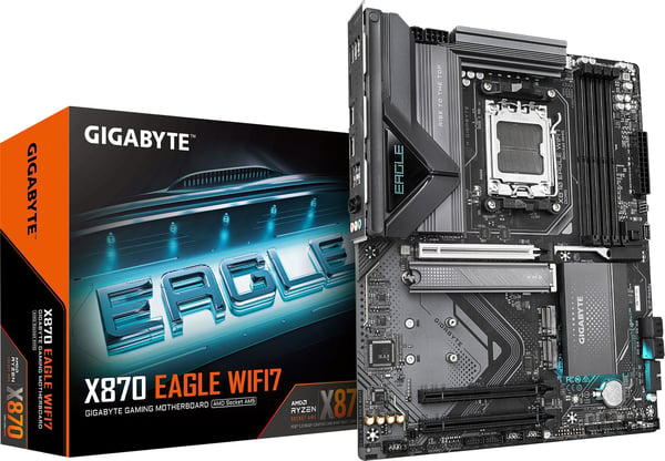 Gigabyte X870 EAGLE WIFI7 ATX-moderkort