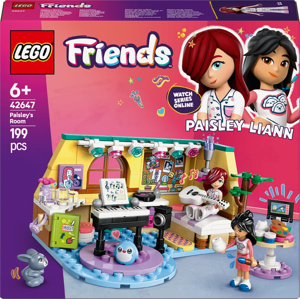 LEGO Friends 42647 – Paisleys rum