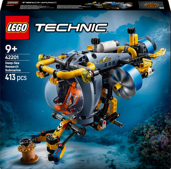 LEGO Technic 42201 – Dybvands forskningsubåd