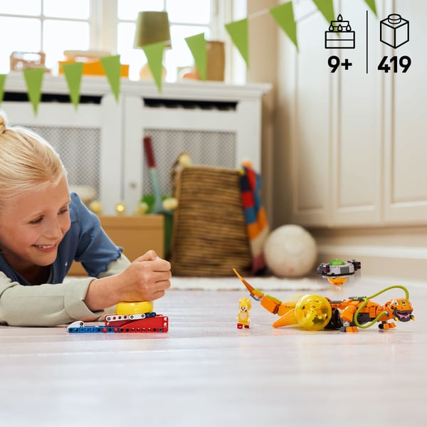 LEGO Sonic 77003 – Super Shadow mot Biolizard