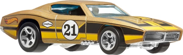Hot Wheels Monster Trucks Bigfoot Trophy Champions bilsamling