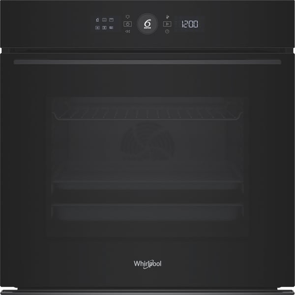 Whirlpool WOI5S8HM2SBA Absolute fristående ugn, svart