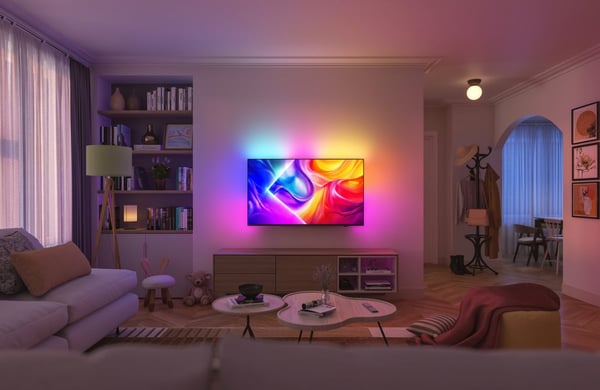 Philips The One 55" PUS9000 – 4K QLED Ambilight-TV