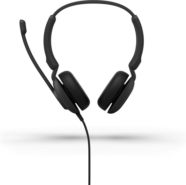 Jabra Evolve 10 headset, USB-A, svart