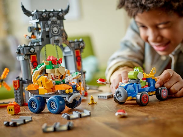 LEGO Super Mario 72039: Mario Kart - Bowsers slott