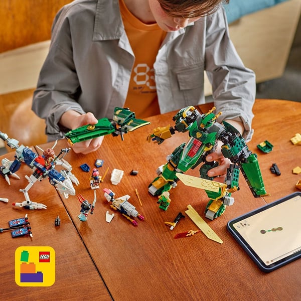 LEGO NINJAGO 71845 Lloyds jetrobot