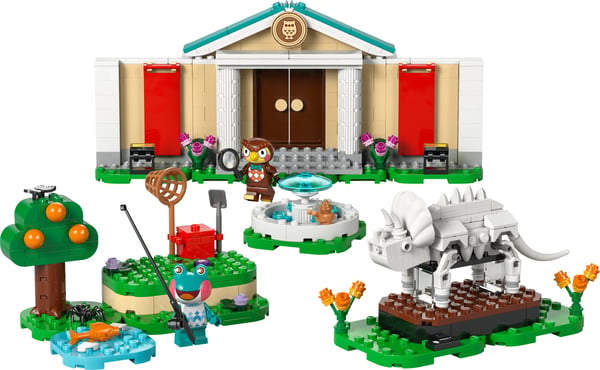 LEGO Animal Crossing 77056 - Blathers och museisamlingen