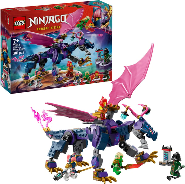 LEGO NINJAGO 71842 Rontu mästardraken