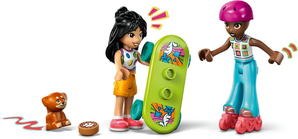 LEGO Friends 42659 - Välutrustad resa bil för vänner