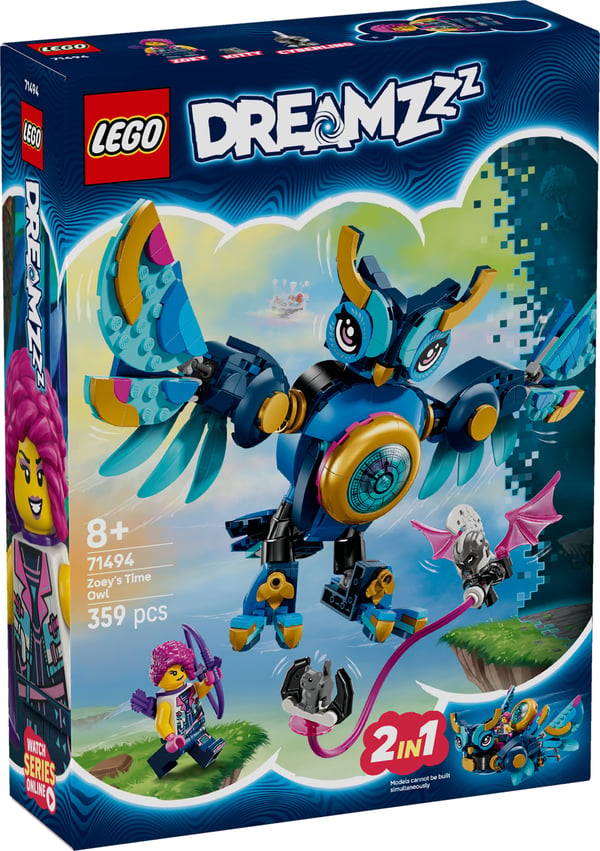 LEGO DREAMZzz 71494 - Zoeyns Tidsuggla