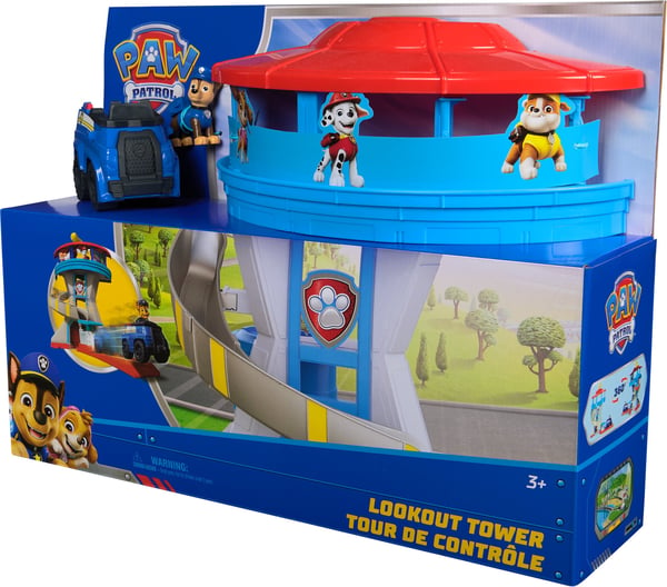 Paw Patrol Core Utsiktstorn -torn
