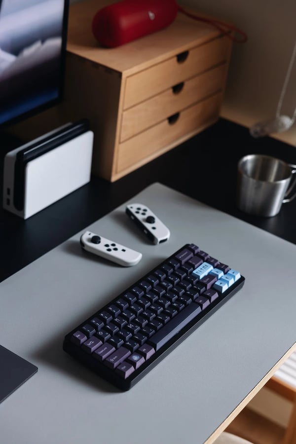 Varmilo Muse65 HE Asgard 65% RGB-speltangentbord