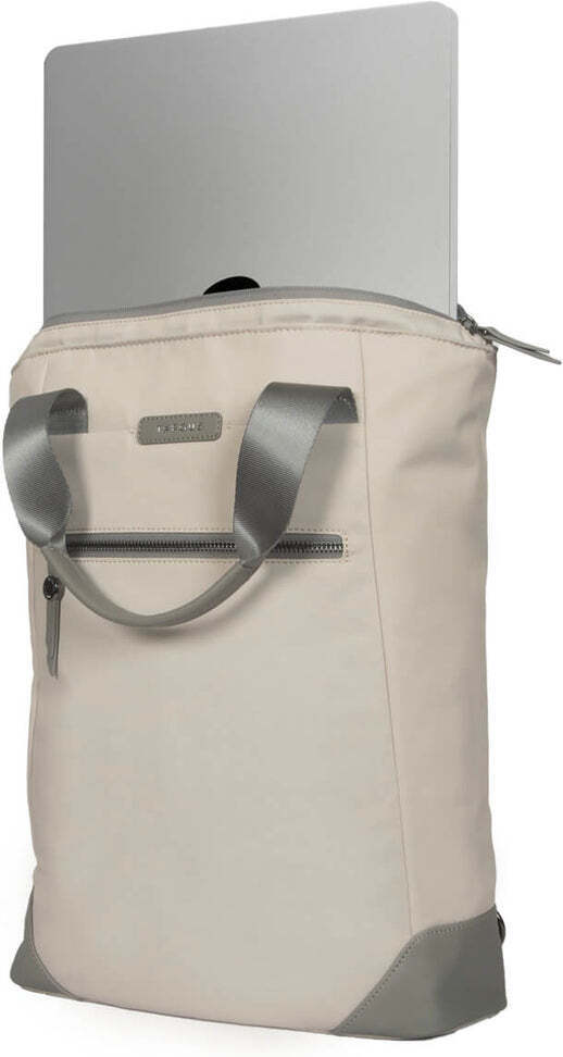 Targus Avila 16" 2-i-1 konvertibel datorryggsäck, ljus beige