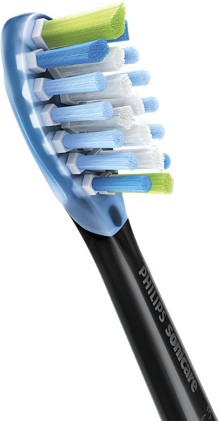Philips Sonicare C3 Premium Plaque Defence utbytesborstar, 4 st, HX9044/88