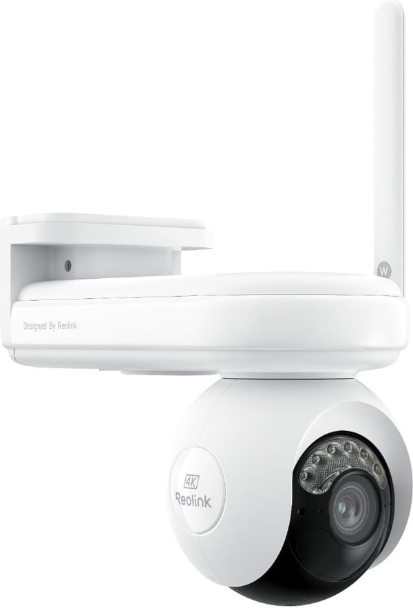 Reolink Altas PT Ultra 8MP batteridriven WiFi 6-kamera med ColorX-nattsyn för utomhusbruk