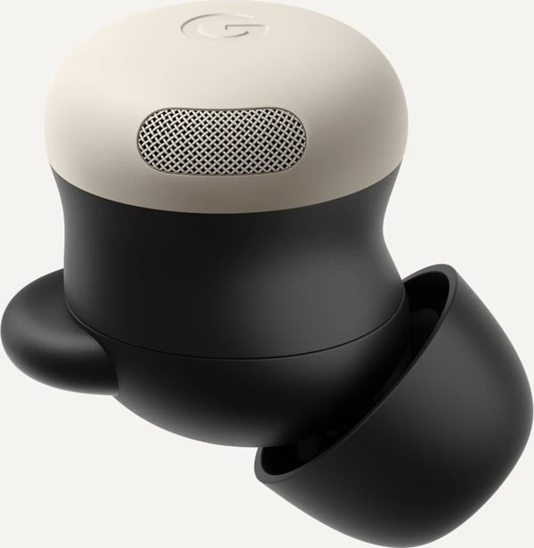 Google Pixel Buds Pro 2 hörlurar med aktiv brusreducering, porcelain
