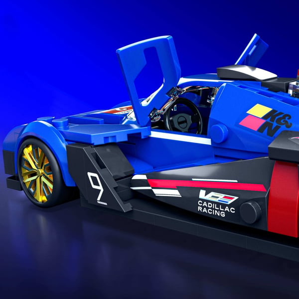 Hot Wheels Speed Series Cadillac Byggsats