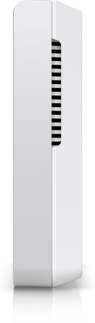 Ubiquiti U7 Pro Wall Wi-Fi 7 accesspunkt med PoE-stöd