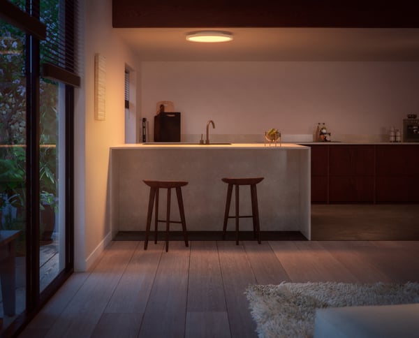 Philips Hue Surimu fullfärgad taklampa 40W, 2000-6500K, 2850 lm, rund, vit
