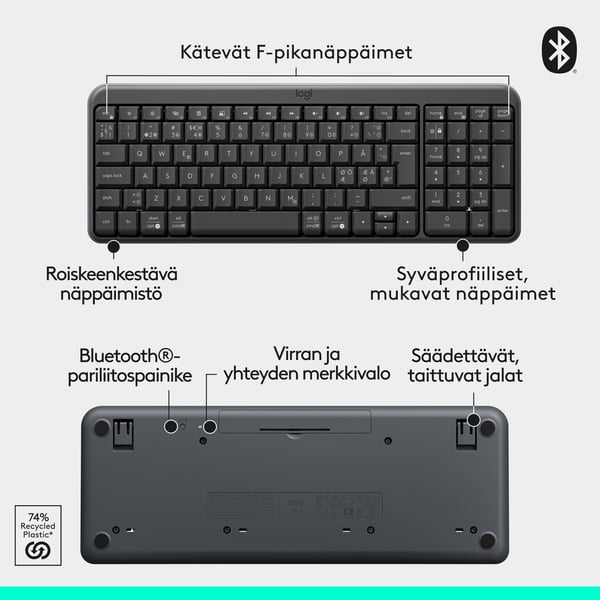 Logitech MK250 tangentbord och mus