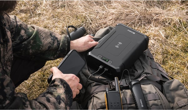 Sandberg Survivor 8-i-1 portabel laddare, 96000 mAh