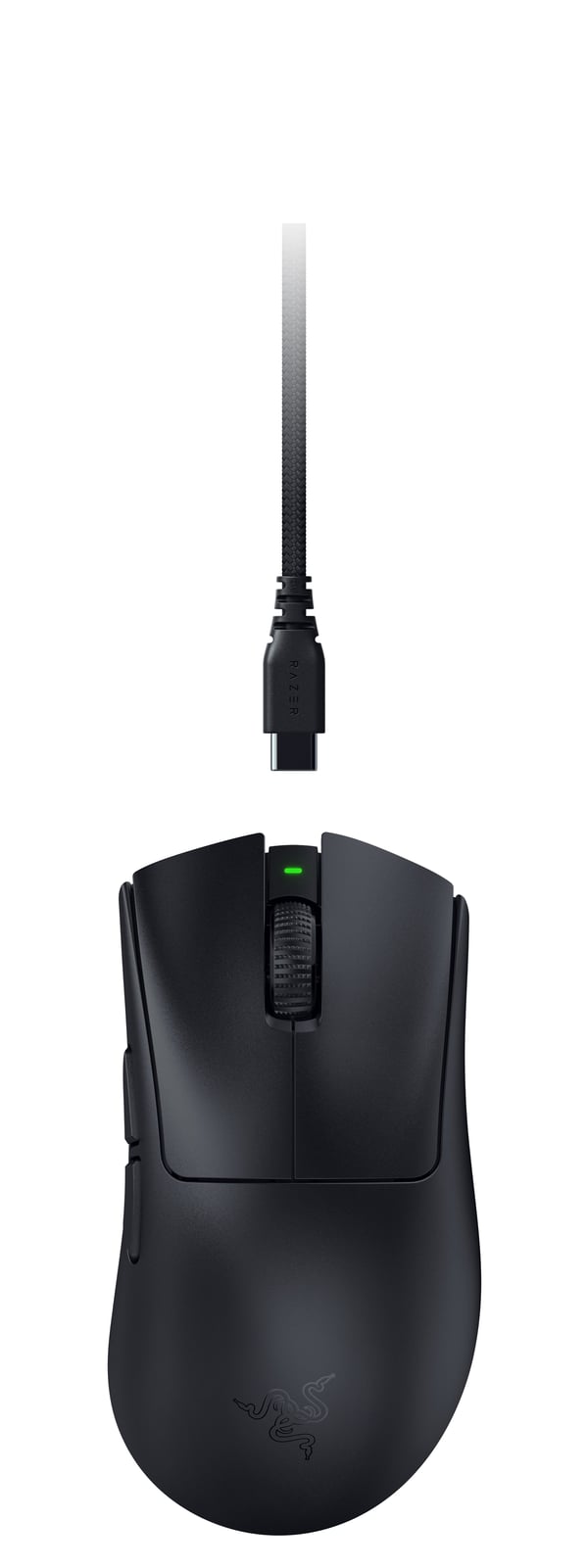 Razer Deathadder V4 Pro trådlös spelmus, svart