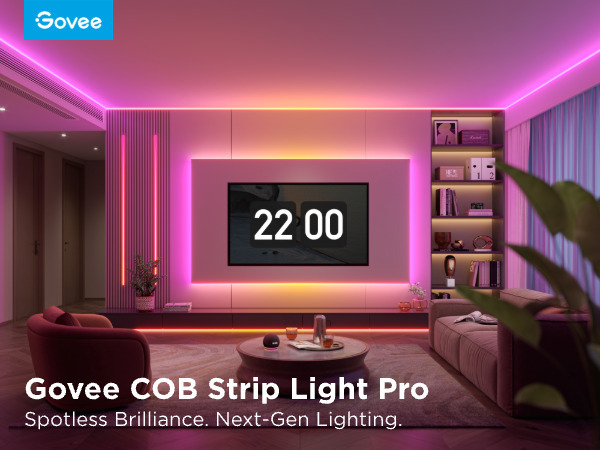 Govee COB Strip Light LED-ljusslinga, 3 m