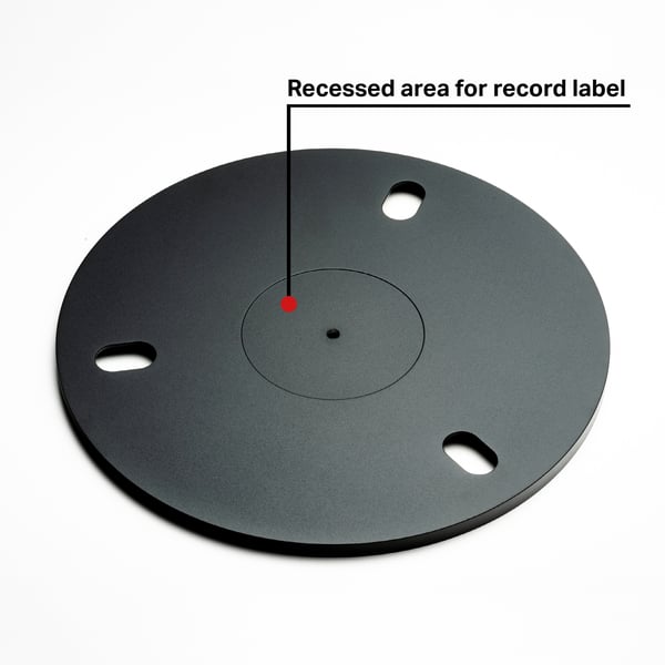 Pro-Ject E 1.2 skivspelare, valnöt