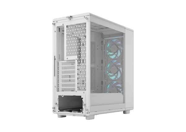 Fractal Design Epoch RGB TG ATX-chassi, vit