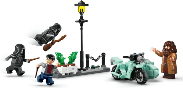 LEGO Harry Potter 76459 Hagrid och Harry flyr från Privet Drive