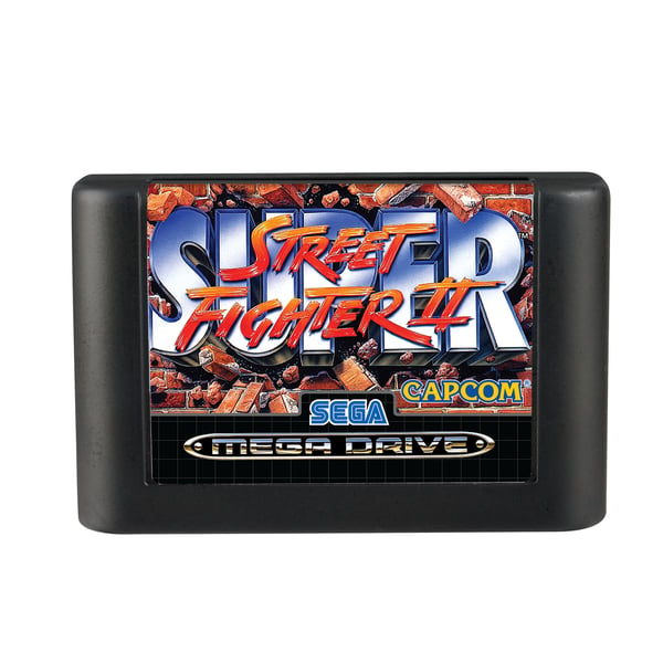 Konsolhjältar Mega Drive Street Fighter diorama