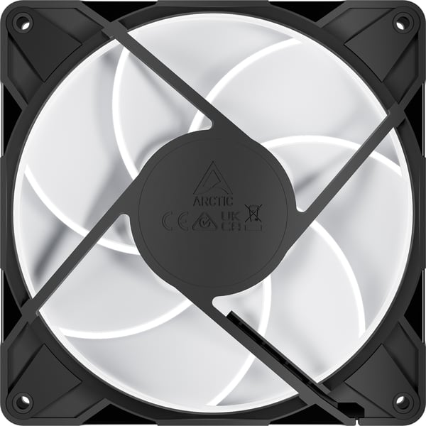 ARCTIC P14 Pro A-RGB fläkt, svart