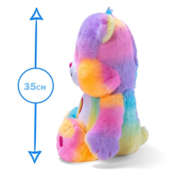 Care Bears Togetherness Bear, Mjukisdjur för gemenskap, 35 cm