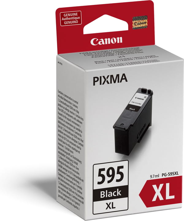 Canon PG-595XL bläckpatron, svart