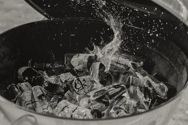Marienburg Restaurant Charcoal -elletræskul, 30 liter/4 kg