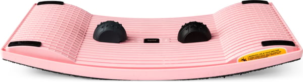 Gymba -aktiveringsbräda och massagebollar, rosa