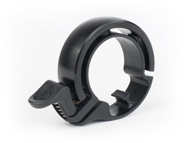 Knog Oi cykelklokke, stor, sort