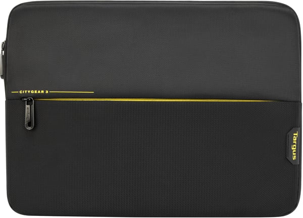 Targus CityGear 14" Laptop Sleeve - beskyttelsesetui til bærbar computer, sort
