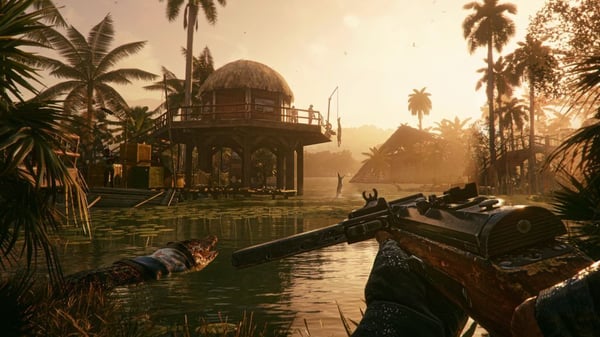 Far Cry 6 -spelet, PS4