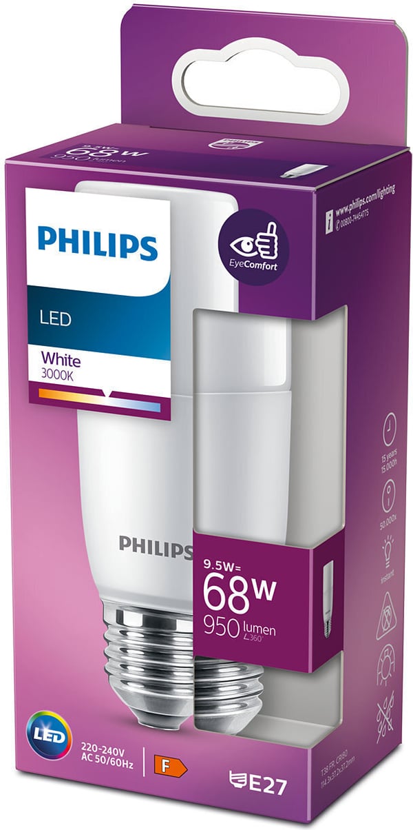 Philips LED Stick - LED-lampe, E27, 3000K, 950 lm